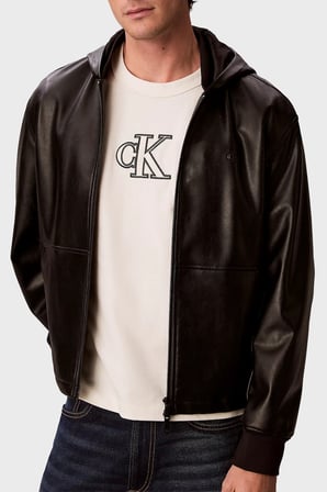 Calvin Klein Logolu % 100 Pamuk Relaxed Fit Bisiklet Yaka T Shirt LV04RH257GYAS Erkek T SHİRT LV04RH257G YAS KREM