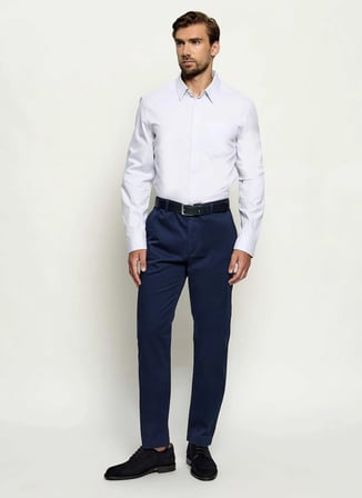 Calvin Klein Gömlek, L, Beyaz