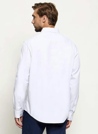 Calvin Klein Gömlek, L, Beyaz