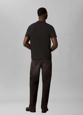 Calvin Klein Jeans T-Shirt, L, Siyah