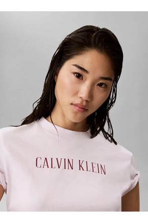 SS CLASSIC VARSITY L, 3FS Pembe Kadın T-Shirt