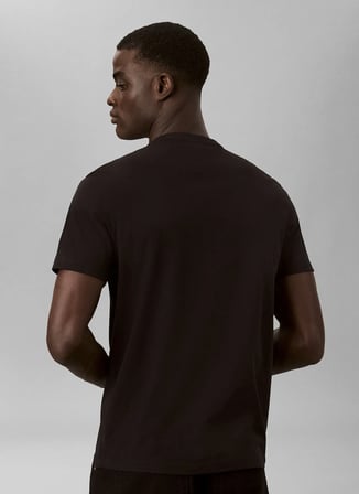 Calvin Klein Jeans T-Shirt, L, Siyah
