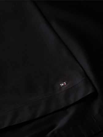 5X2 RIB MIX MEDIA DRESS Kadın Siyah Elbise - WW0WW49939