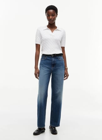Tommy Hilfiger Mavi Kadın Denim Pantolon WW0WW499601A9