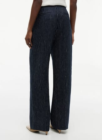 Tommy Hilfiger Lacivert Kadın Pantolon WW0WW510930BI