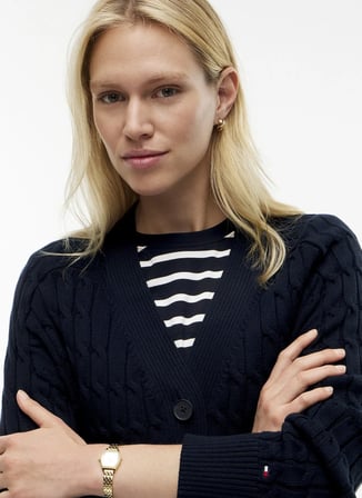 Tommy Hilfiger Lacivert Kadın WW0WW50078C1G