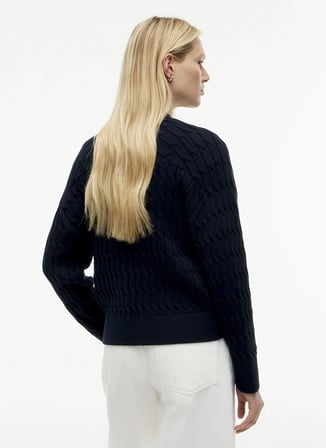 Tommy Hilfiger Lacivert Kadın WW0WW50078C1G