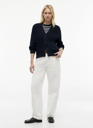 Tommy Hilfiger Lacivert Kadın WW0WW50078C1G