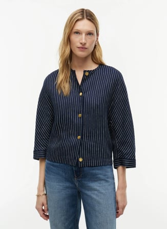 Tommy Hilfiger Mavi Kadın Bluz WW0WW510600BI