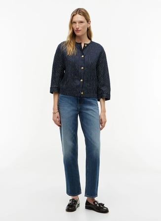 Tommy Hilfiger Mavi Kadın Bluz WW0WW510600BI