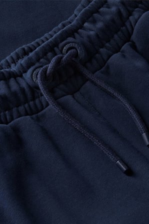 Tommy Hilfiger Pamuklu Regular Fit Düz Paça Pantolon Kadın PANTOLON WW0WW51097 C1G LACİVERT