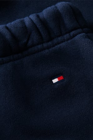 VARSITY CREST SWEATSHORT Kadın Mavi Şort - WW0WW51096