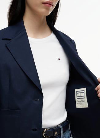 Tommy Hilfiger Blazer, 36, Mavi