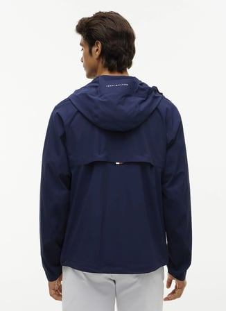 Tommy Hilfiger Lacivert Erkek Ceket MW0MW43437DCC_TECH HOODED JACKET