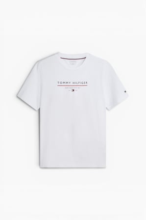 BRAND LOVE NEW RWB REG TEE Erkek Beyaz T-Shirt - MW0MW44359
