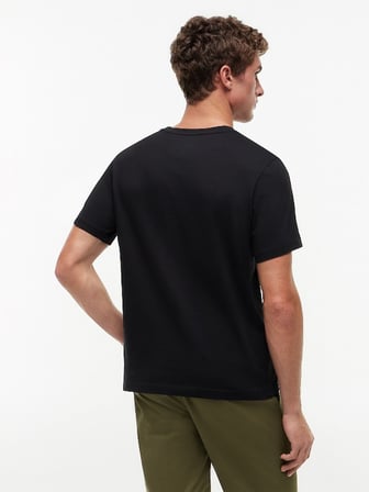 BRAND LOVE NEW RWB REG TEE Erkek Siyah T-Shirt - MW0MW44359