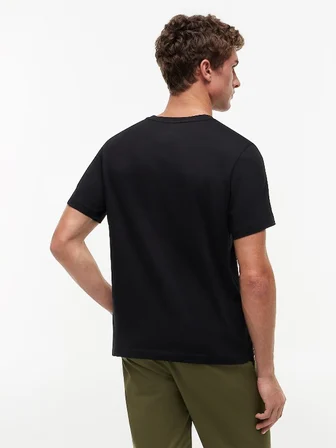 BRAND LOVE NEW RWB REG TEE Erkek Siyah T-Shirt - MW0MW44359