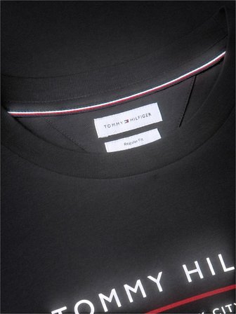 BRAND LOVE NEW RWB REG TEE Erkek Siyah T-Shirt - MW0MW44359