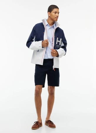 Tommy Hilfiger Lacivert - Beyaz Erkek Ceket MW0MW434790GY_3L REGATTA