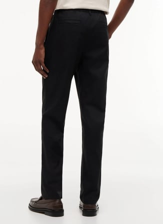 Tommy Hilfiger Siyah Erkek Pantolon MW0MW39702BDS_HARLEM 3/4 EL TECH T