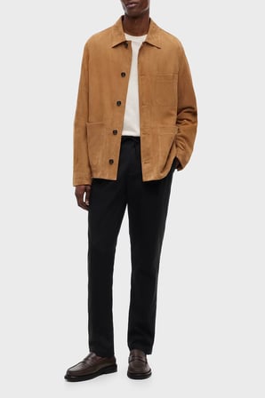 Tommy Hilfiger Pamuklu Tapered Fit Daralan Paça Pantolon Erkek PANTOLON MW0MW39702 BDS SİYAH
