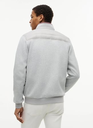 Tommy Hilfiger Gri Erkek Ceket MW0MW41329P01_MIX MEDIA ESS RWB ST