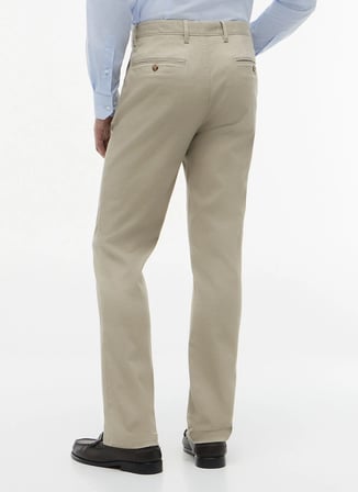 Tommy Hilfiger Bej Erkek Pantolon MW0MW43151AEG_DENTON OPEN STRUCTUR