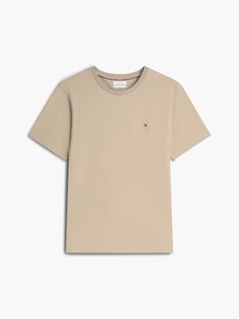 ESS SEASONAL REG FIT SOLID TEE Erkek Bej T-Shirt - MW0MW39995
