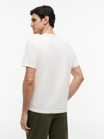 ESS SEASONAL REG FIT SOLID TEE Erkek Sarı T-Shirt - MW0MW39995
