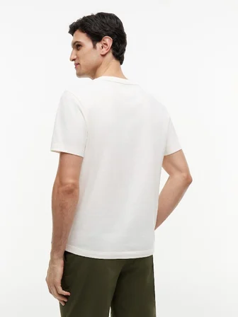 ESS SEASONAL REG FIT SOLID TEE Erkek Sarı T-Shirt - MW0MW39995