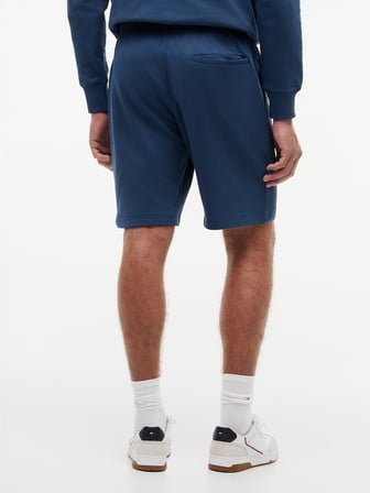ESSENTIAL TERRY SWEATSHORT Erkek Mavi Eşofman Altı - MW0MW37240