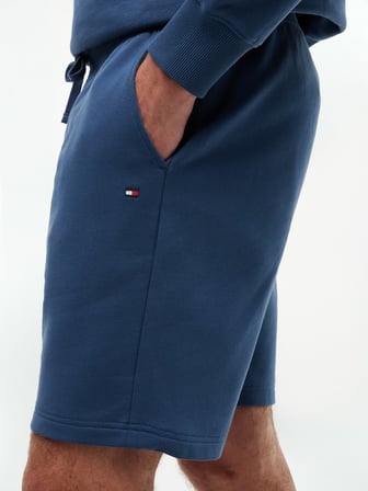 ESSENTIAL TERRY SWEATSHORT Erkek Mavi Eşofman Altı - MW0MW37240