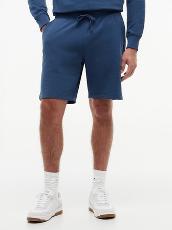 ESSENTIAL TERRY SWEATSHORT Erkek Mavi Eşofman Altı - MW0MW37240