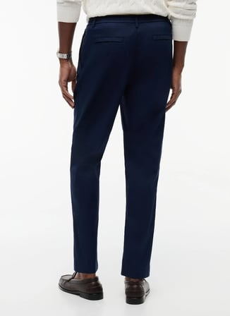 Tommy Hilfiger Lacivert Erkek Pantolon MW0MW39702DCC_HARLEM 3/4 EL TECH T