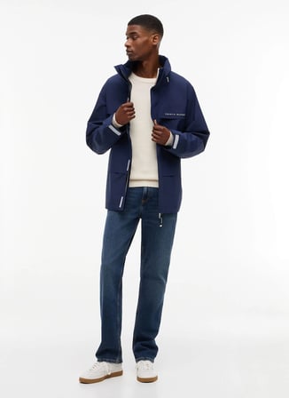 Tommy Hilfiger Lacivert Erkek Ceket MW0MW43436DCC_TECH 4 POCKET REGATT