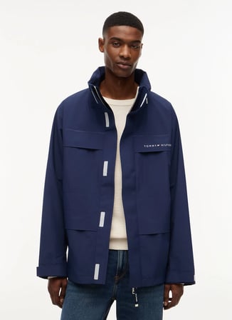Tommy Hilfiger Lacivert Erkek Ceket MW0MW43436DCC_TECH 4 POCKET REGATT