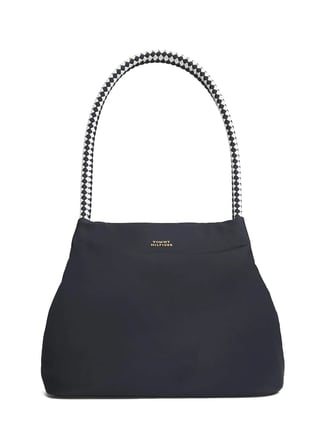 Tommy Hilfiger Lacivert Kadın Tote Çanta TH MARINA HOBO/TOTE NYLON