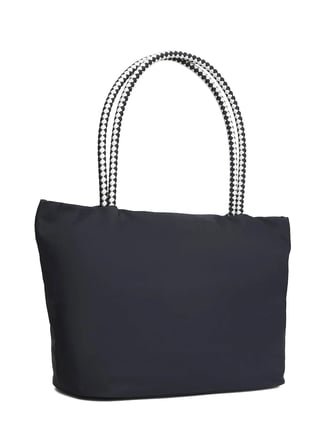 Tommy Hilfiger Lacivert Kadın Tote Çanta TH MARINA HOBO/TOTE NYLON