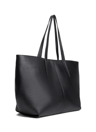 Tommy Hilfiger Siyah Kadın Tote Çanta TJW SLOUCHY CITY TOTE