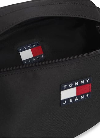 Tommy Hilfiger Siyah Erkek Bel Çantası TJM ESS DAILY BUMBAG