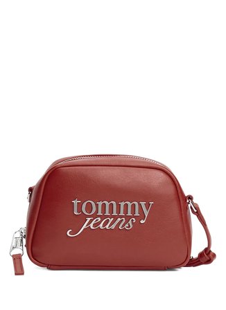 Tommy Hilfiger Kırmızı Kadın Çapraz Çanta TJW BOLD CAMERA BAG