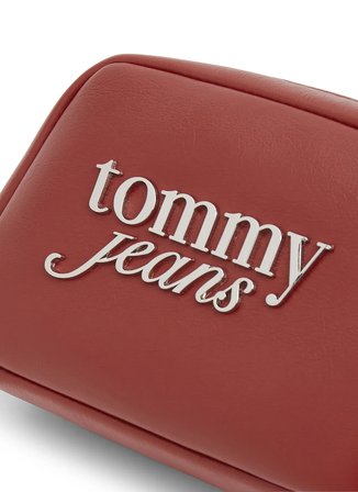 Tommy Hilfiger Kırmızı Kadın Çapraz Çanta TJW BOLD CAMERA BAG