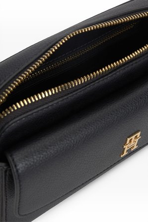 TH ICON CAMERA BAG Kadın Siyah Çanta - AW0AW18721