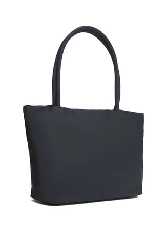 Tommy Hilfiger Siyah Kadın Tote Çanta TH MARINA HOBO/TOTE NYLON