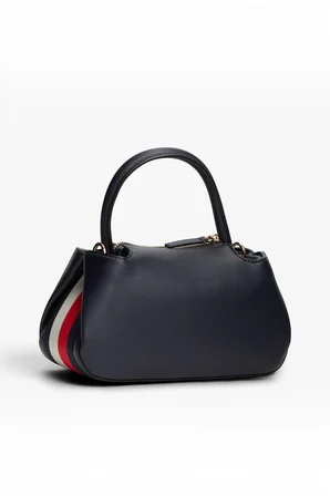 TH LOGOTAPE MINI SATCHEL Kadın Mavi Çanta - AW0AW18743