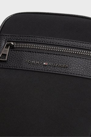 Tommy Hilfiger Ayarlanabilir Askılı Çanta Erkek ÇANTA AM0AM14448 BDS SİYAH