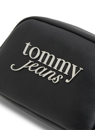 Tommy Hilfiger Siyah Kadın Çapraz Çanta TJW BOLD CAMERA BAG