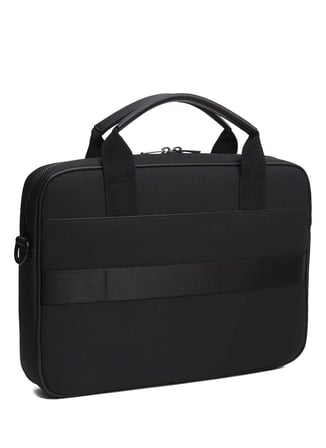 Tommy Hilfiger Siyah Erkek Laptop Çantası TH FOUNDATION COMPUTER BAG