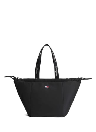 Tommy Hilfiger Siyah Kadın Tote Çanta TJW ESS DAILY TOTE