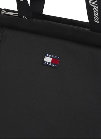 Tommy Hilfiger Siyah Kadın Tote Çanta TJW ESS DAILY TOTE